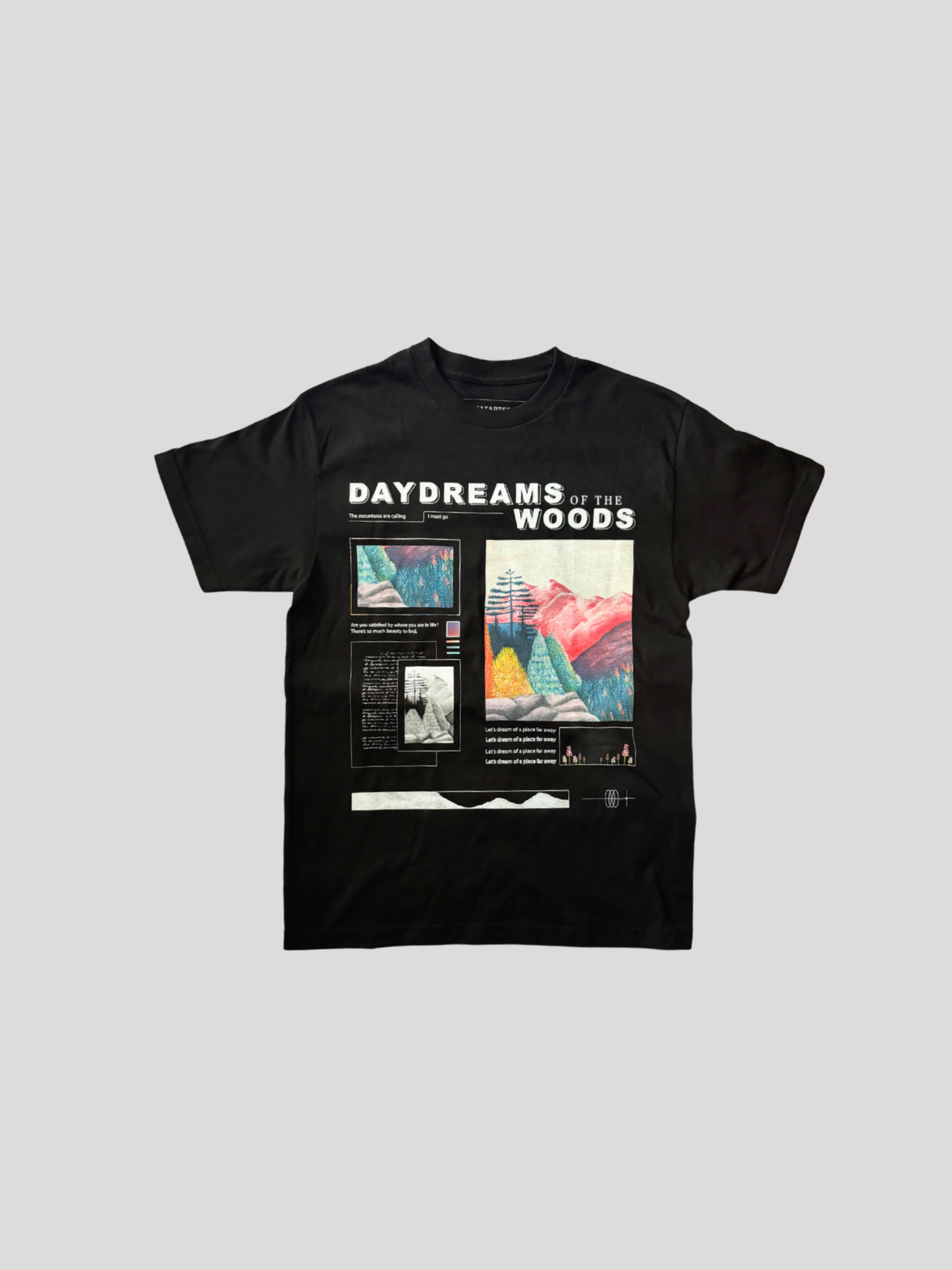 'DAYDREAMS OF THE WOODS' T-SHIRT