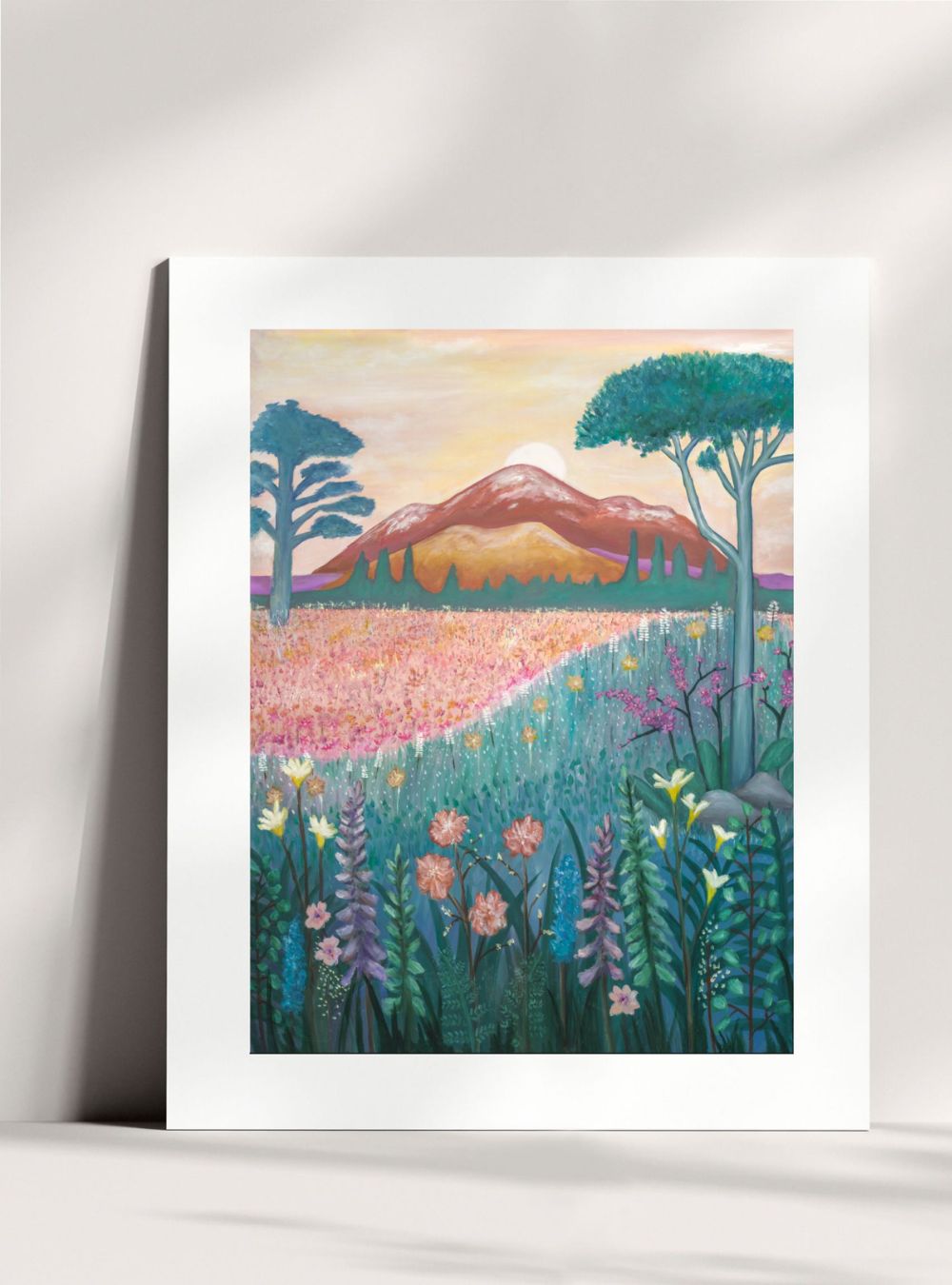 HEAVENLY FIELD PRINT