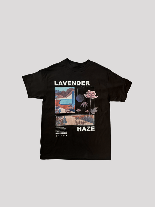 'LAVENDER HAZE' T-SHIRT